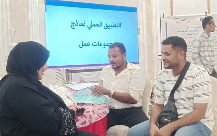 المعلا تشارك في ورشة تأسيس لجان السلام والوساطة المجتمعية ضمن مشروع «نبني»