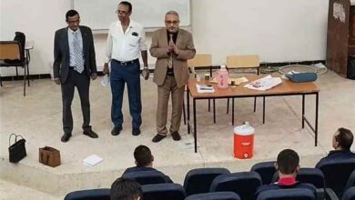 المعهد العالي للقضاء يدشن الامتحانات التحريرية لطلبة السنة الثالثة دراسات تخصصية عليا