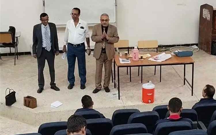 المعهد العالي للقضاء يدشن الامتحانات التحريرية لطلبة السنة الثالثة دراسات تخصصية عليا