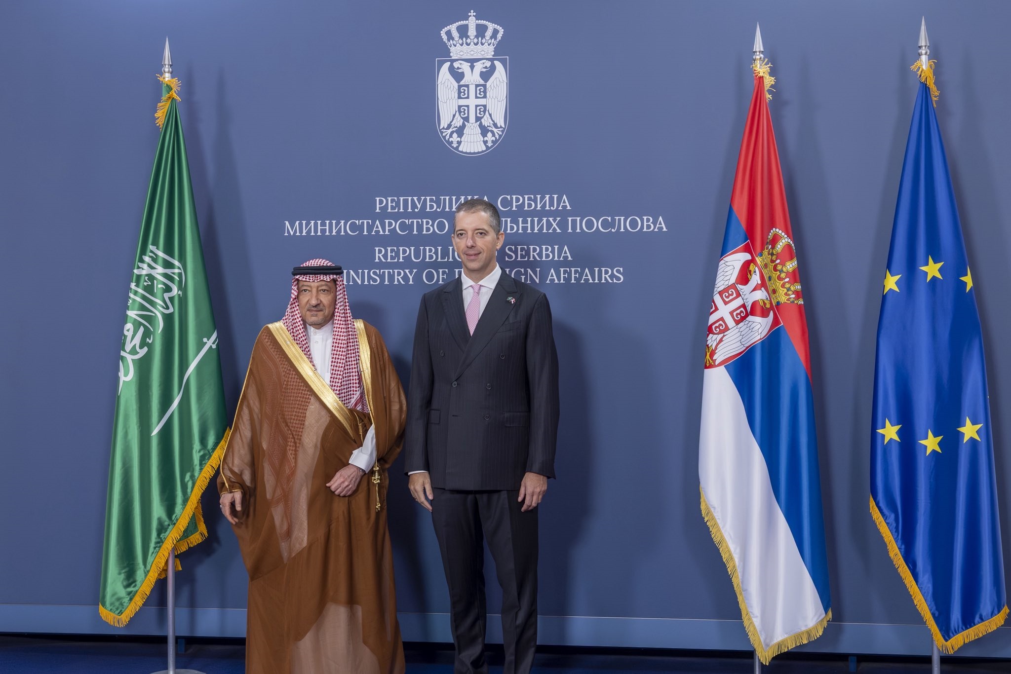 المملكة وصربيا توقعان اتفاقية للإعفاء المتبادل من تأشيرات الدخول