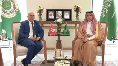 المندوب السعودي لدى الجامعة العربية يبحث مع مسؤول تونسي التحضير للدورة الـ166