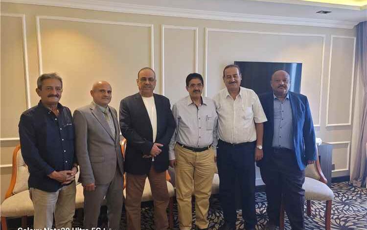 الميسري يستقبل القفيش والمنصري قيادة ملتقى أبين الجامع.