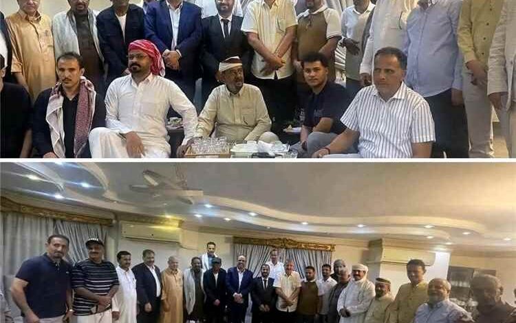 الميسري يستقبل وفدًا من أبناء شبوة ويؤكد تمسك السعودية برعاية الحوار الجنوبي