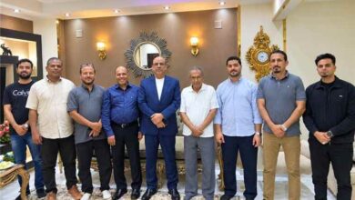 الميسري يلتقي عدد من قيادات وأبناء حضرموت