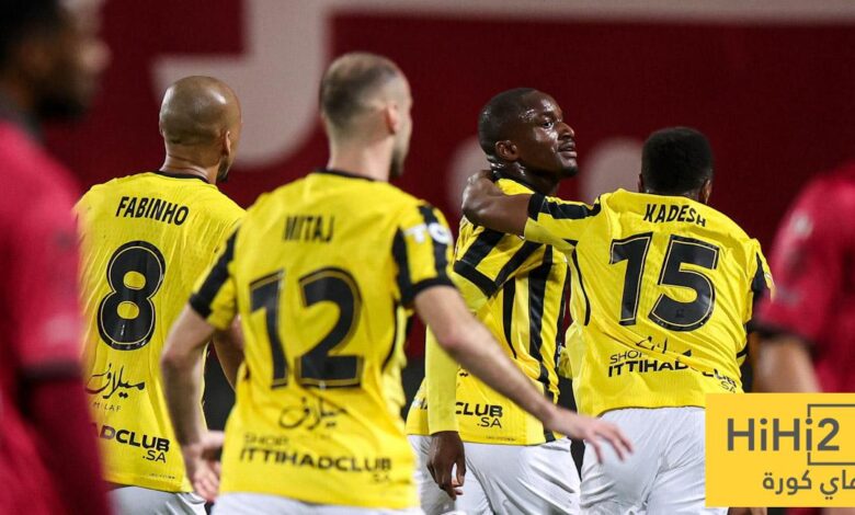 النصر يسقط أمام الاتحاد.. إيلينيكينا يحسم القمة بثنائية ويبقي العالمي في ورطة