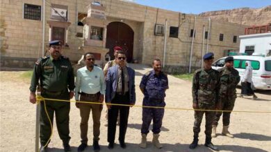 النيابة العامة بسيئون تنفذ حكم القصاص بحق مدان بجريمة قتل عمد