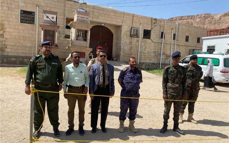 النيابة العامة بسيئون تنفذ حكم القصاص بحق مدان بجريمة قتل عمد