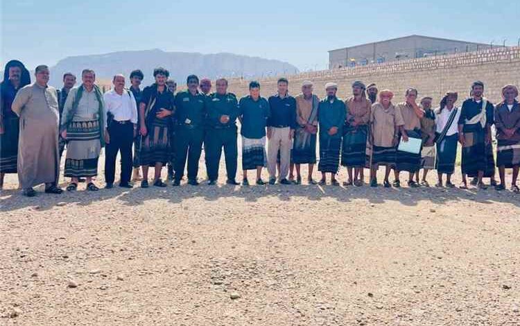 النيابة العامة في شبوة تنفذ حكم القصاص الشرعي في قضية قتل عمد