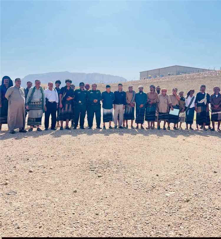 النيابة العامة في شبوة تنفذ حكم القصاص الشرعي في قضية قتل عمد