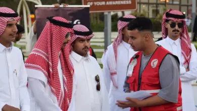 الهلال الأحمر بالباحة ينفّذ برامج توعوية في 13 جهة بمناسبة اليوم العالمي للإسعافات الأولية