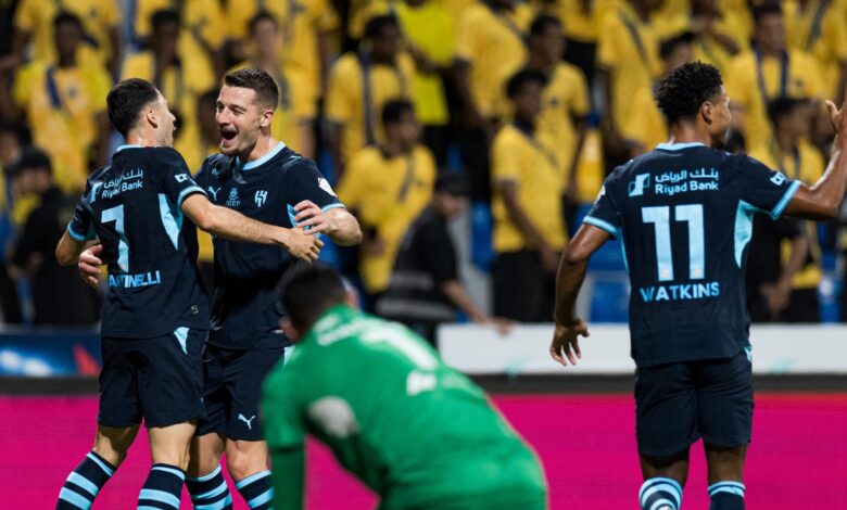 الهلال سيئ رغم السداسية !