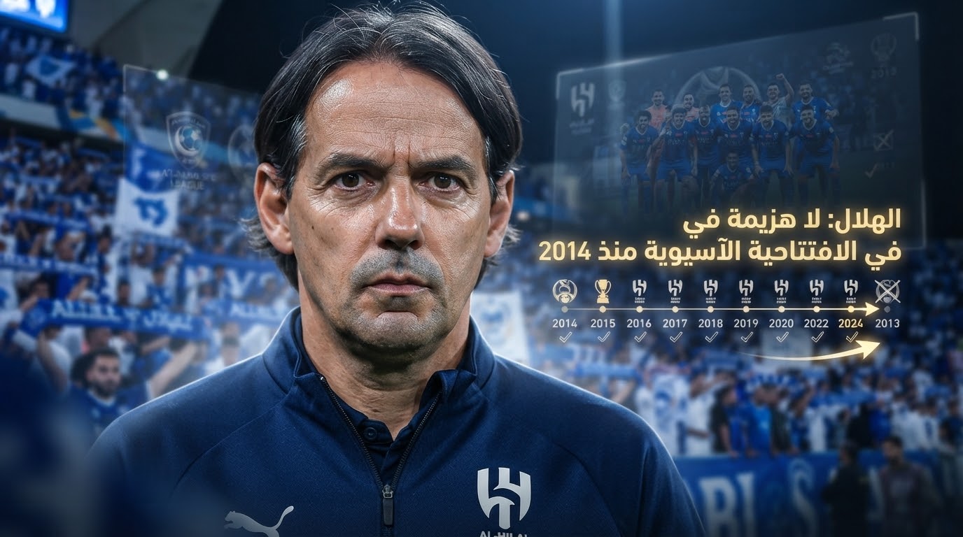 الهلال يحافظ على عادته الآسيوية منذ 2014