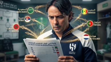 الهلال يوزع نجومه على 6 منتخبات .. من هم ؟