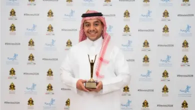 الهيئة العامة للترفيه تحصد الذهبية في جوائز ستيفي للشرق الأوسط وشمال أفريقيا 2026