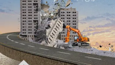الهيئة العامة للطرق تحوّل مخلفات الهدم إلى خلطات أسفلتية في أول تجربة عالمية
