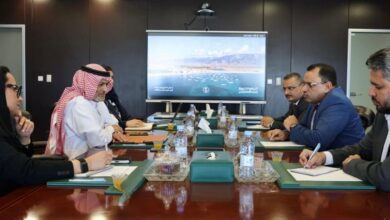 الوزير السقطري يبحث مع البرنامج السعودي تعزيز التعاون في القطاعين الزراع والسمكي