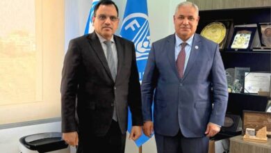 الوزير السقطري يبحث مع (الفاو) تعزيز الشراكة وتمويل البرامج والمشاريع في القطاعين الزراعي والسمكي