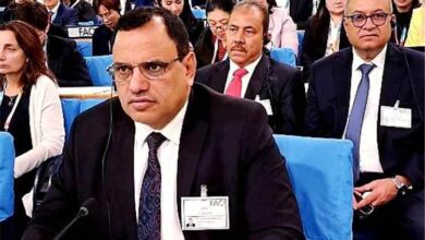 الوزير السقطري يرأس وفد بلادنا في المؤتمر العالمي للفاو حول تطبيق النظم الزراعية بروما