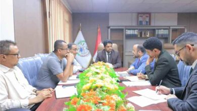 الوزير المهري يبحث مع منظمة الهجرة الدولية دعم قطاع التعليم الفني والتدريب المهني