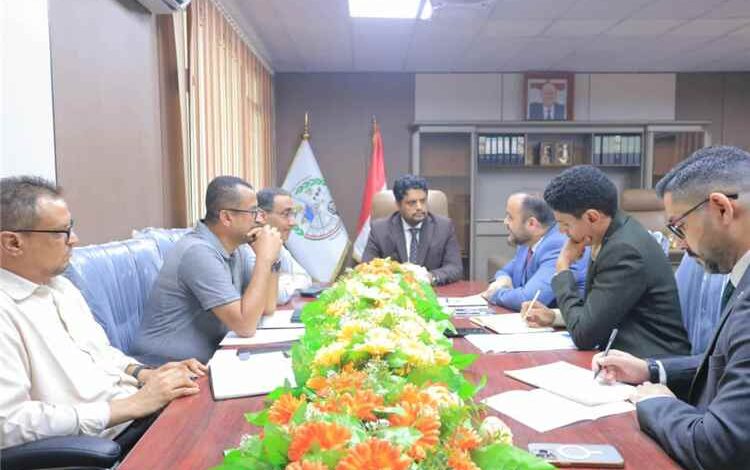 الوزير المهري يبحث مع منظمة الهجرة الدولية دعم قطاع التعليم الفني والتدريب المهني