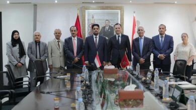 الوزير المهري يبحث مع وزير الإدماج الاقتصادي المغربي تعزيز التعاون في التكوين المهني وتنمية الكفاءة