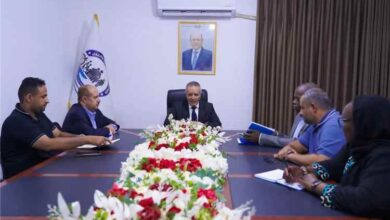 الوزير اليافعي يبحث مع "أوتشا" تعزيز الاستجابة الإنسانية لموجات النزوح وتنسيق جهود الطوارئ