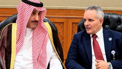 الوزير اليافعي يبحث مع مدير عام منظمة العمل العربية ونظرائه العرب تعزيز التعاون وتبادل الخبرات في أسواق العمل