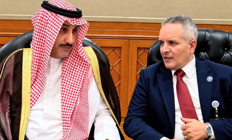 الوزير اليافعي يبحث مع مدير عام منظمة العمل العربية ونظرائه العرب تعزيز التعاون وتبادل الخبرات في أسواق العمل