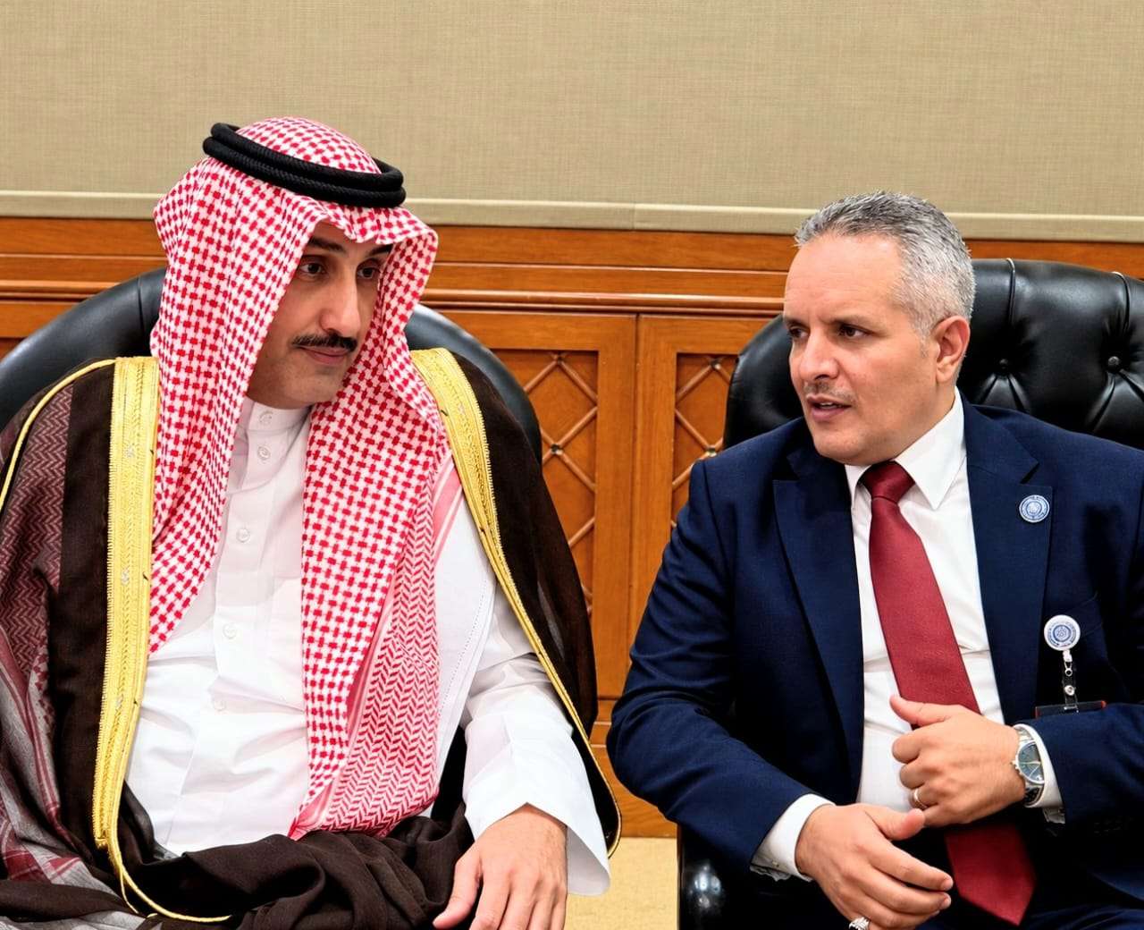 الوزير اليافعي يبحث مع مدير عام منظمة العمل العربية ونظرائه العرب تعزيز التعاون وتبادل الخبرات في أسواق العمل