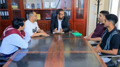 الوكيل الجهوري يبحث مع مؤسسة “NIS” الدولية تنفيذ مشاريع تنموية وتعزيز بناء القدرات في حضرموت