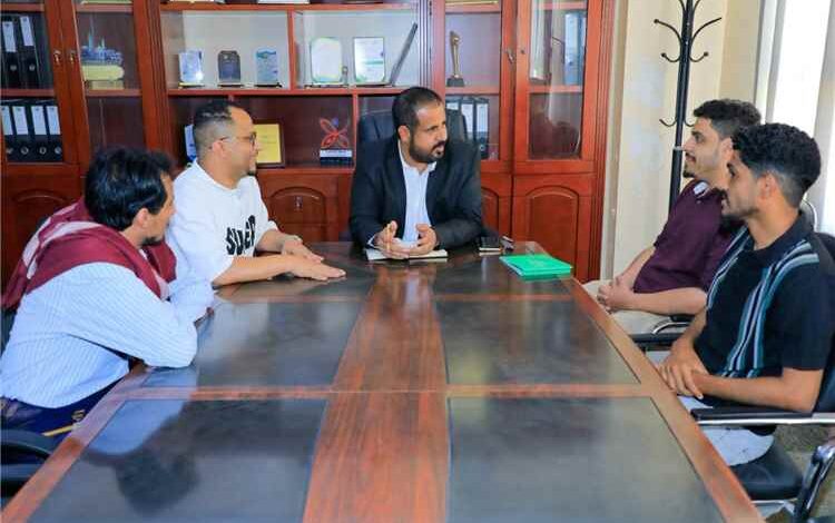 الوكيل الجهوري يبحث مع مؤسسة “NIS” الدولية تنفيذ مشاريع تنموية وتعزيز بناء القدرات في حضرموت