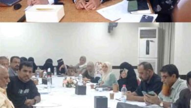 الوكيل الشبحي يدشن ورشة العمل الفنية لمراجعة أدوات مسح مرافق الطوارئ التوليدية والوليدية EmNOC بالعاصمة عدن