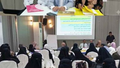 الوكيل الشبحي يدشن ورشة مناقشة وإقرار المكونات الأساسية لتحديث برنامج القبالة التقنية