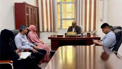 الوكيل بابلغوم يبحث مع منظمة سماريتيان بيرس مشروع سبل العيش والقدرة على الصمود في عدن وتعز