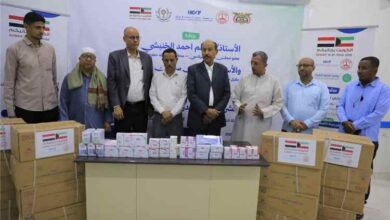 الوكيل بارباع يدشن مشروع الدعم الدوائي المجاني لمرضى السرطان بوادي حضرموت بتمويل كويتي