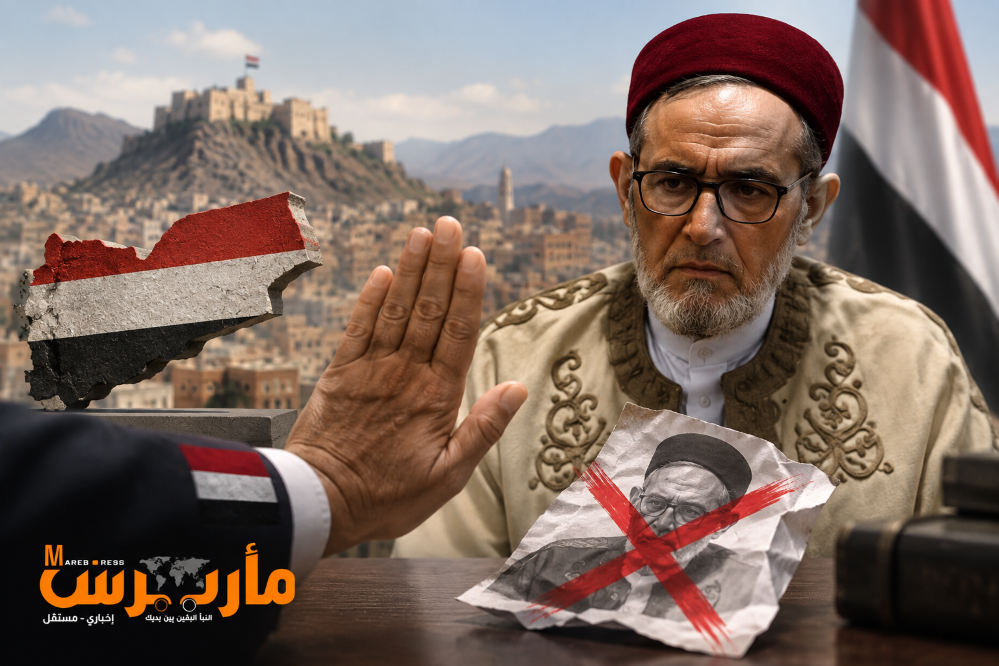 اليمن تنتفض دبلوماسياً ضد مفتي ليبيا: تصريحاتك بشأن الحرب «مخالفة للواقع»