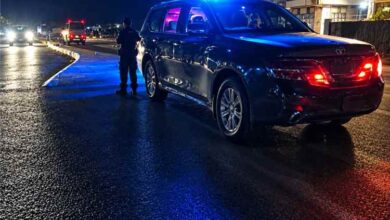 انتشار أمني مكثف في لحج لتنفيذ الخطة الأمنية وتعزيز حماية المحافظة