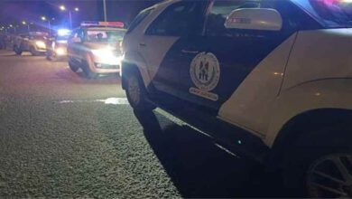انتشار أمني واسع لقوات الأمن الوطني في مديريات العاصمة عدن
