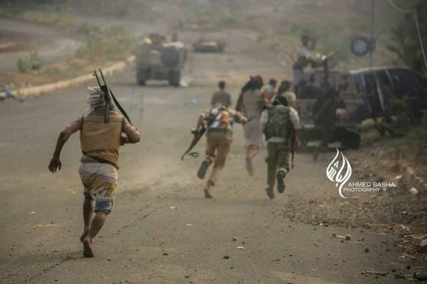 انتصارات للقوات المسلحة في  جبهة ''الكدحة'' غرب تعز