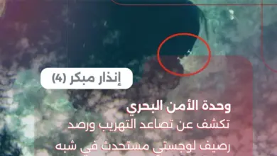 انذار مبكر 4 | وحدة الأمن البحري تكشف عن تصاعد التهريب ورصد رصيف لوجستي مستحدث في شبه جزيرة رأس عيسى