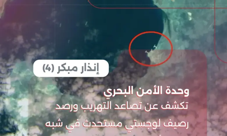 انذار مبكر 4 | وحدة الأمن البحري تكشف عن تصاعد التهريب ورصد رصيف لوجستي مستحدث في شبه جزيرة رأس عيسى
