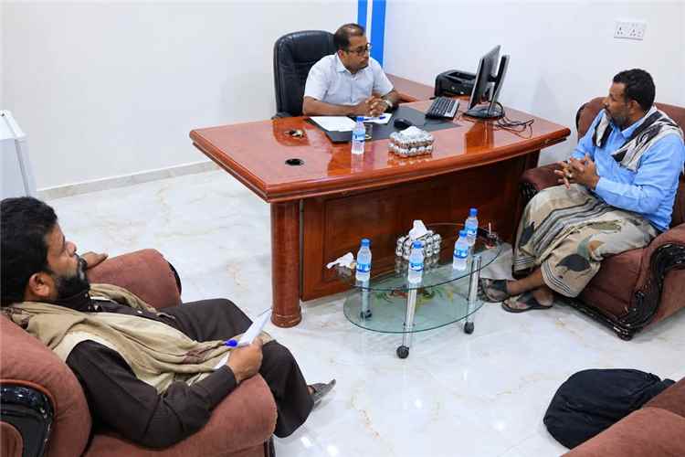 باربود يبحث مع مؤسسة البادية تعزيز التدخلات التنموية والإنسانية بمديرية العبر