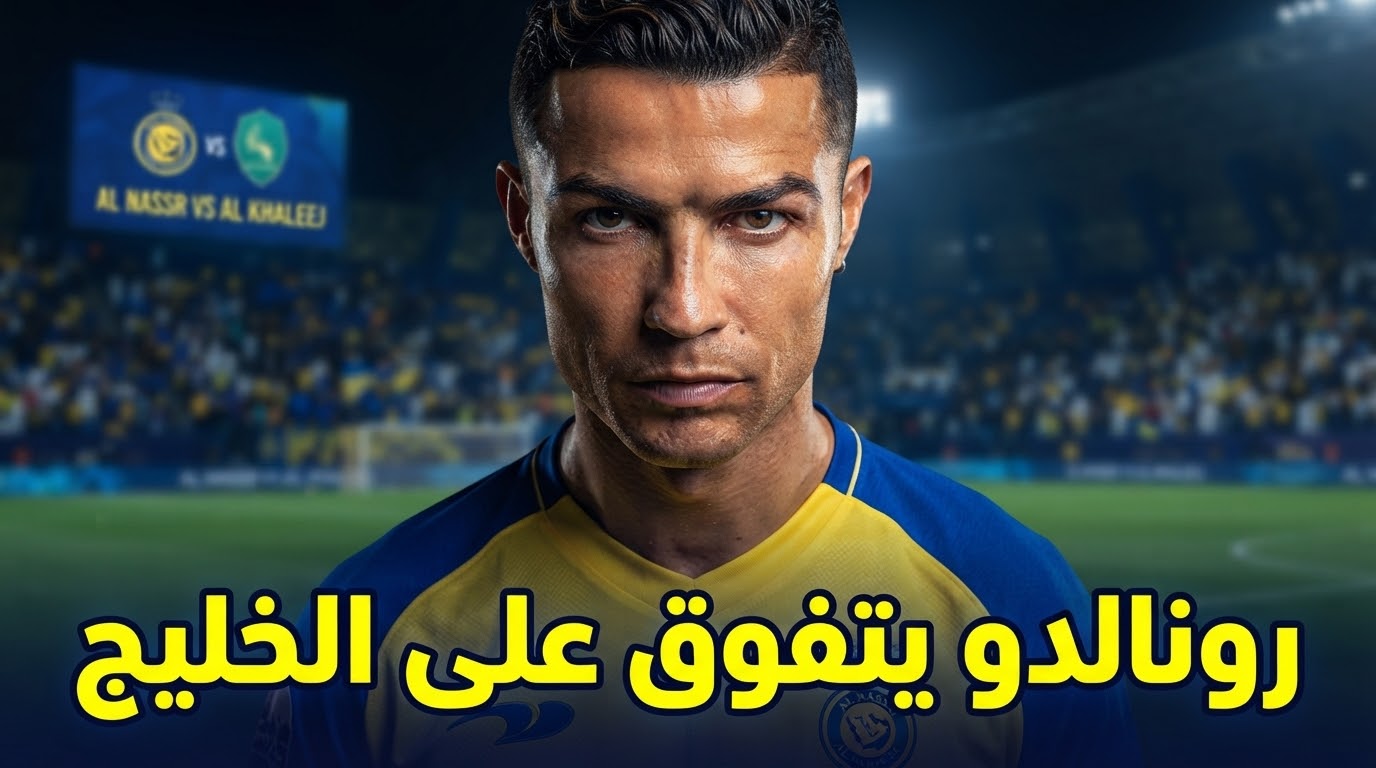 بالأرقام .. الخليج ضحية رونالدو المفضلة