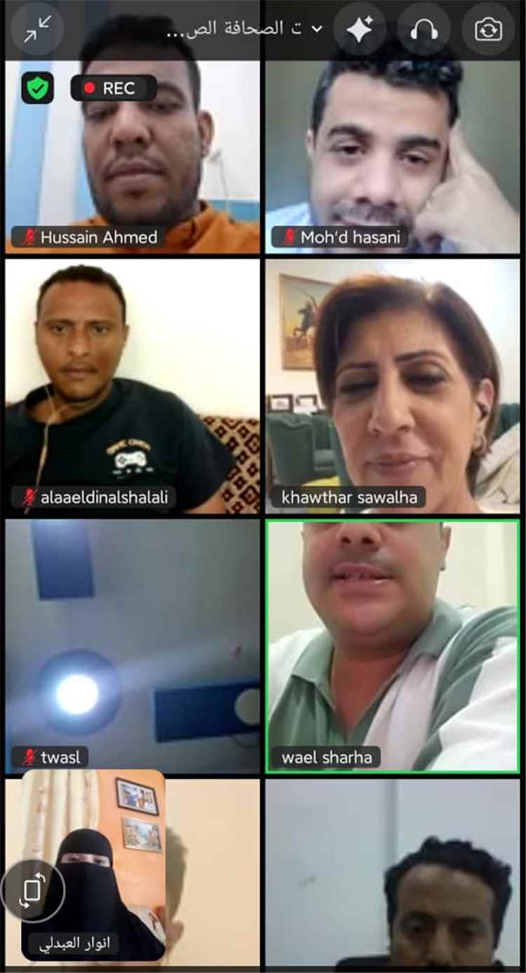 بتنظيم من مؤسسة عوافي للاعلام الصحي انطلاق الدورة التدريبية في " اساسيات الصحافة الصحية "