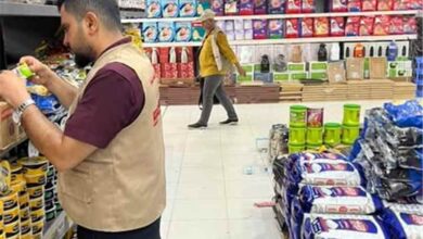 بتوجيهات المحافظ وبإشراف العُمري".. "صناعة المنصورة" يُحرز مواد غذائية منتهية وفاسدة ويُحيل منشأتين للنيابة