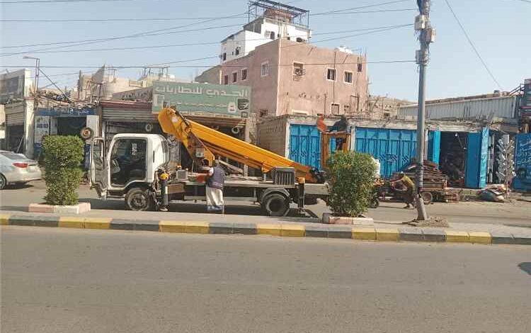 بتوجيهات اليزيدي.. المنصورة تعيد تأهيل 40 عمود إنارة مزدوج من تقاطع القاهرة حتى شارع التسعين