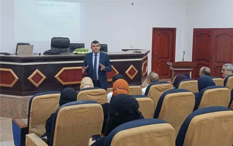 برؤية تطويرية.. كلية طب الأسنان بجامعة عدن تستعد لعام أكاديمي جديد