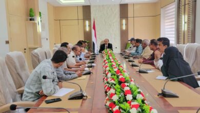 برئاسة الدغاري.. لجنة إدارة الأحواض المائية بشبوة تعقد اجتماعها الأول وتناقش أولويات حماية وتنظيم الموارد المائية
