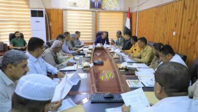 برئاسة الوكيل بارباع.. اجتماع مجلس إدارة صندوق النظافة والتحسين بالوادي والصحراء يناقش عدداً من الموضوعات التطويرية والتنظيمية