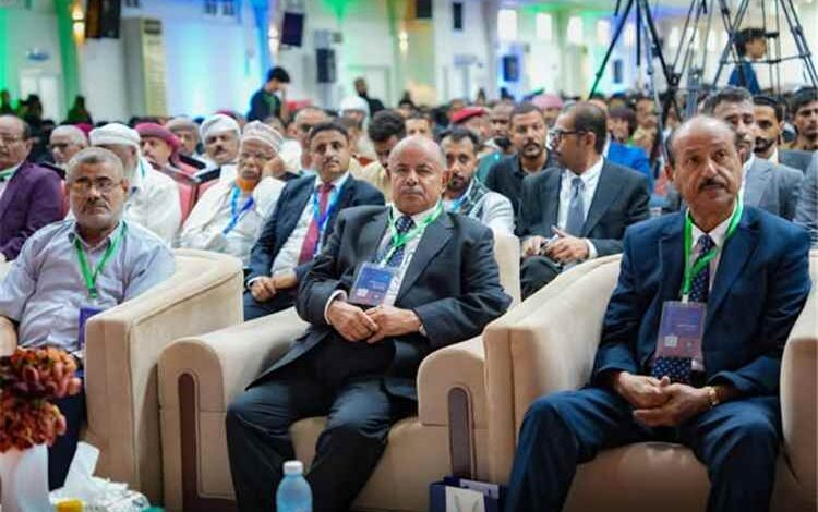 برئاسة عضو مجلس القيادة الرئاسي الخنبشي.. انعقاد المؤتمر التأسيسي للمجلس التنسيقي الحضرمي الأعلى